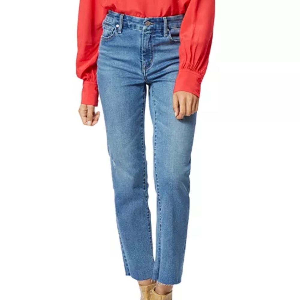 Habitual Women's Lilly Straight Leg Jeans